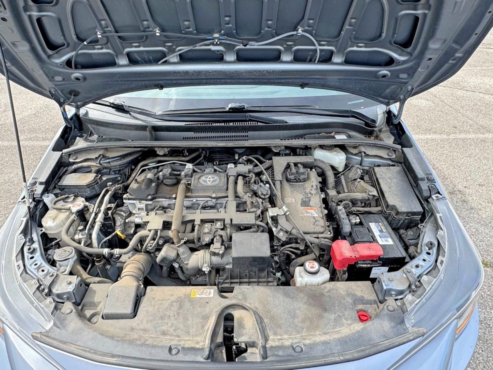 Additional photograph of 2022 Toyota Corolla Hybrid LE