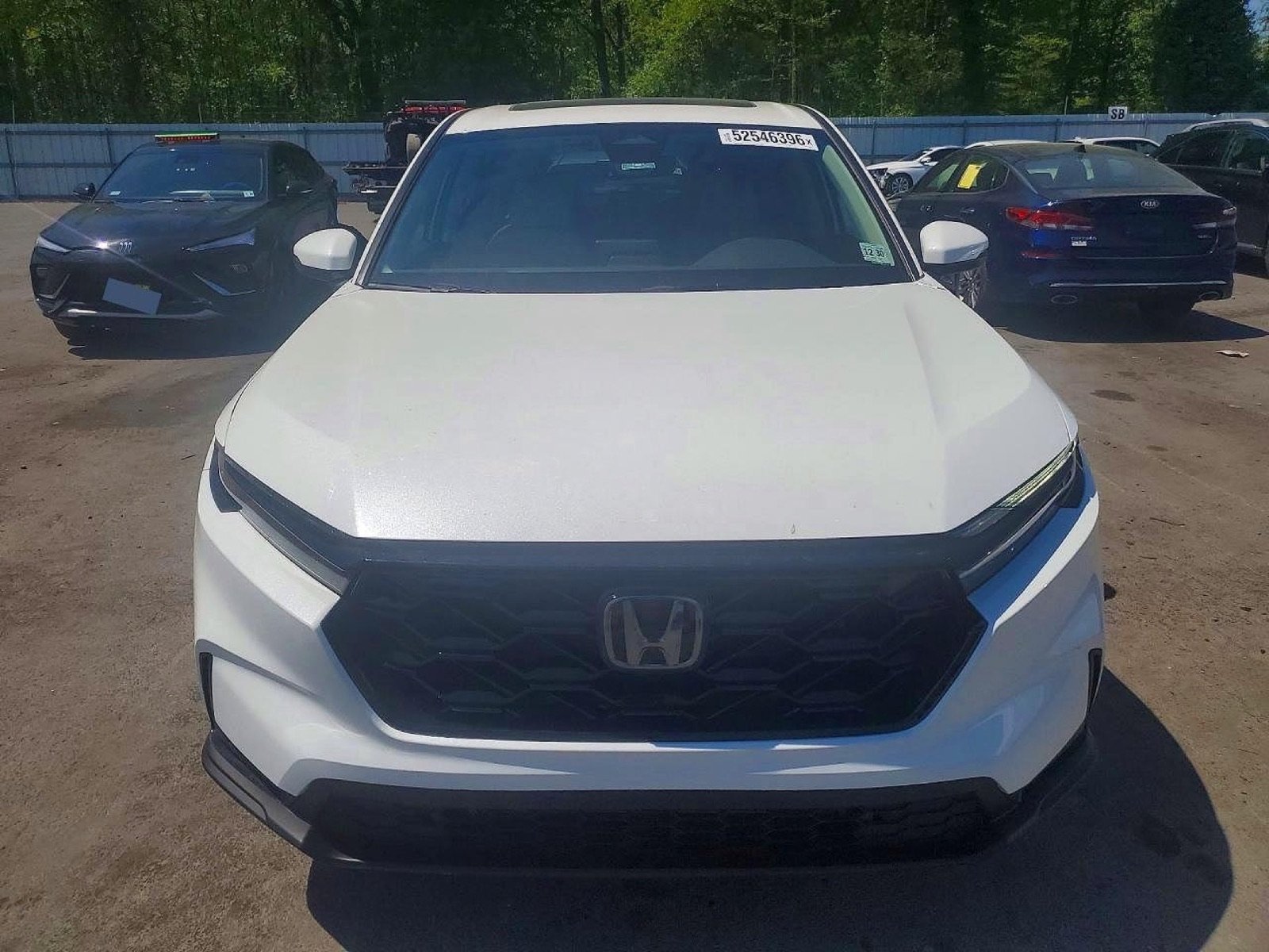 Additional photograph of 2026 Honda CR-V EX-L