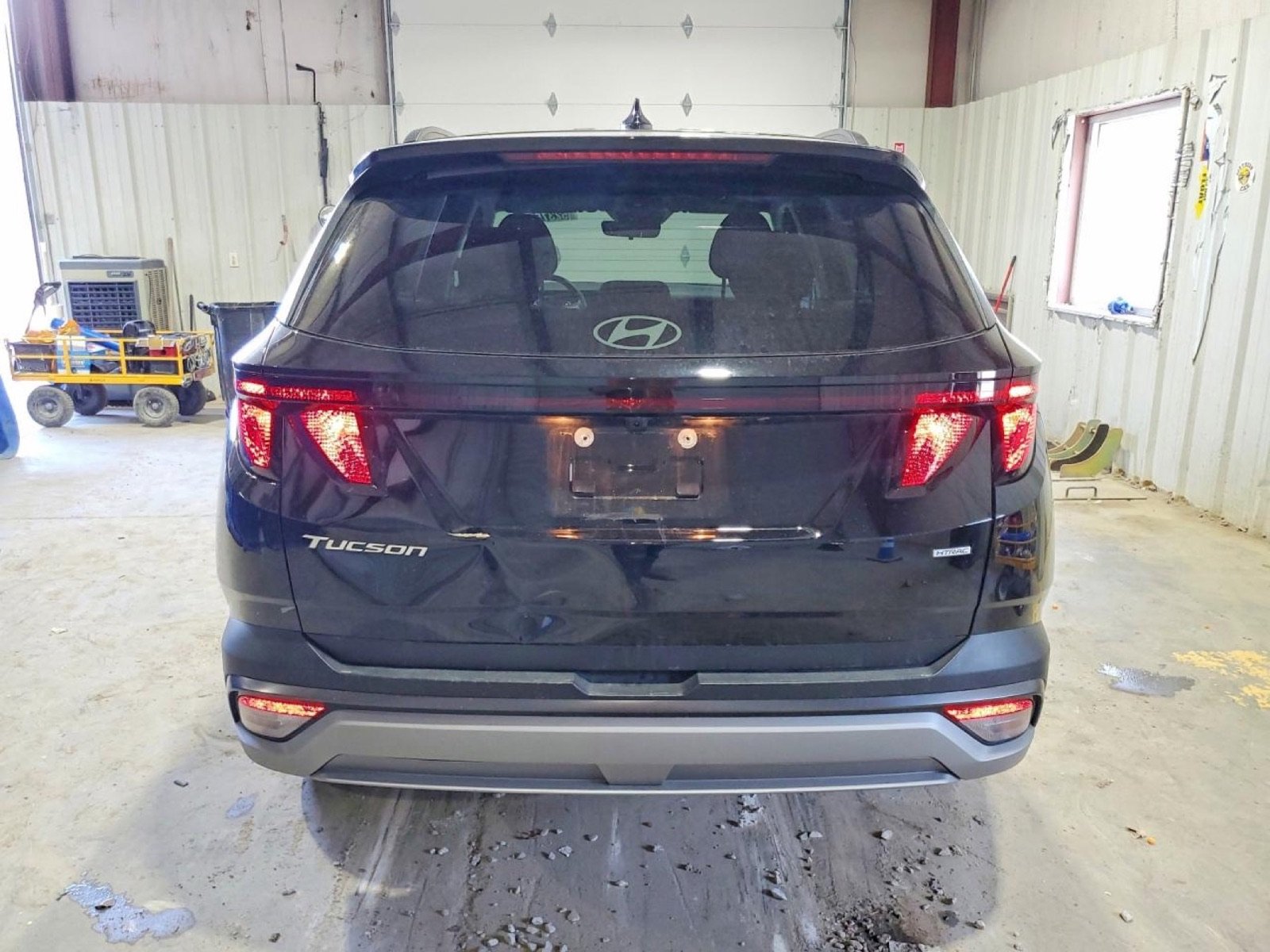 Additional photograph of 2026 Hyundai Tucson SEL