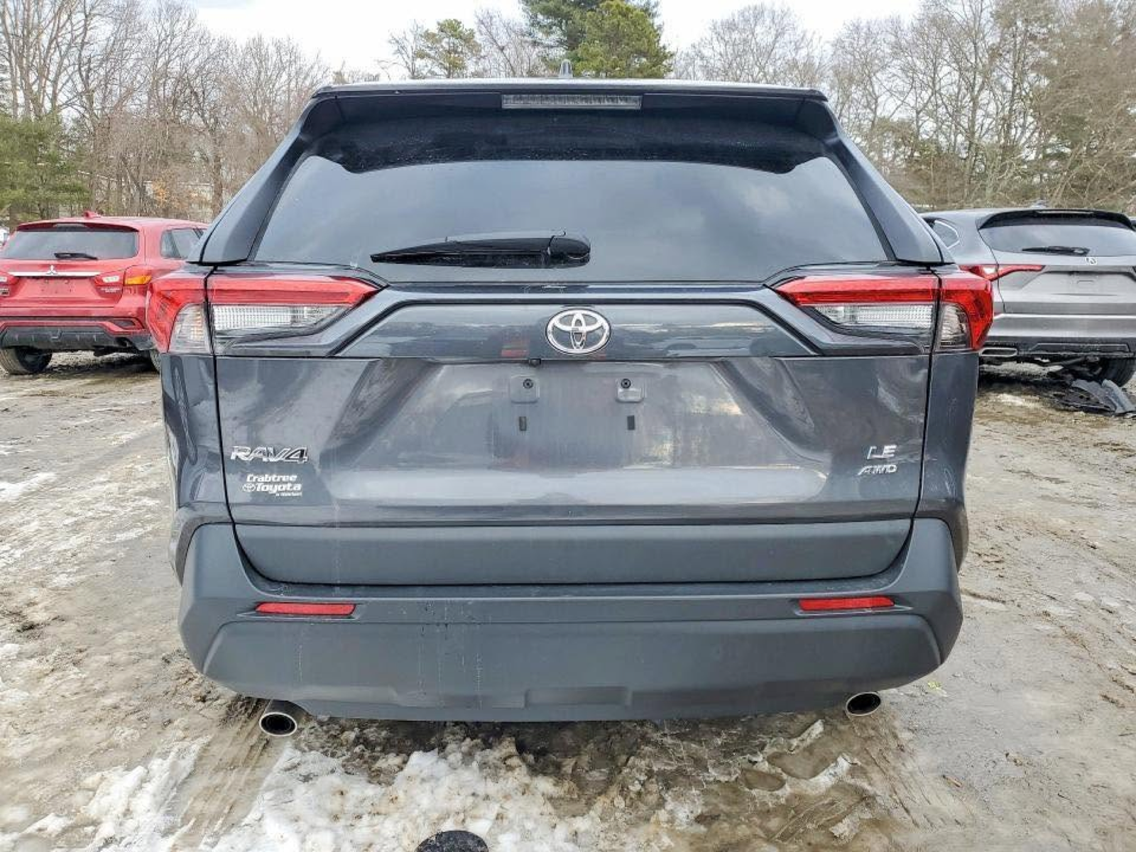 Additional photograph of Toyota RAV4 LE